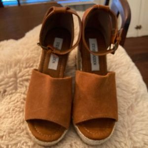 Steve Madden wedge espadrills